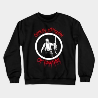 The Official Comedian Crewneck Sweatshirt